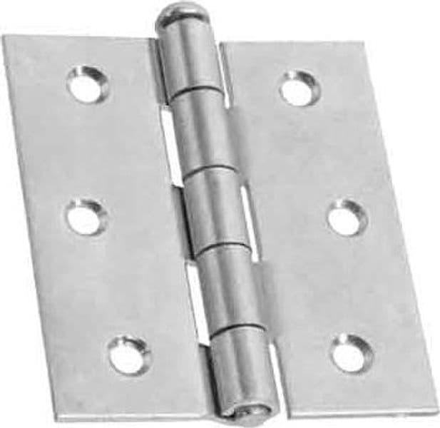 Cerniera Extra Pesante Perno Levabile 65 x Cernierificio Valtoce 24 Pezzi - 2