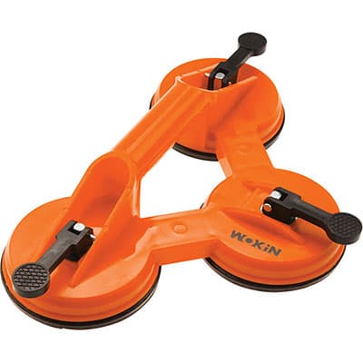 Ventosa Triplice 664003 Wokin 3XMM 115 kg 75 - 2