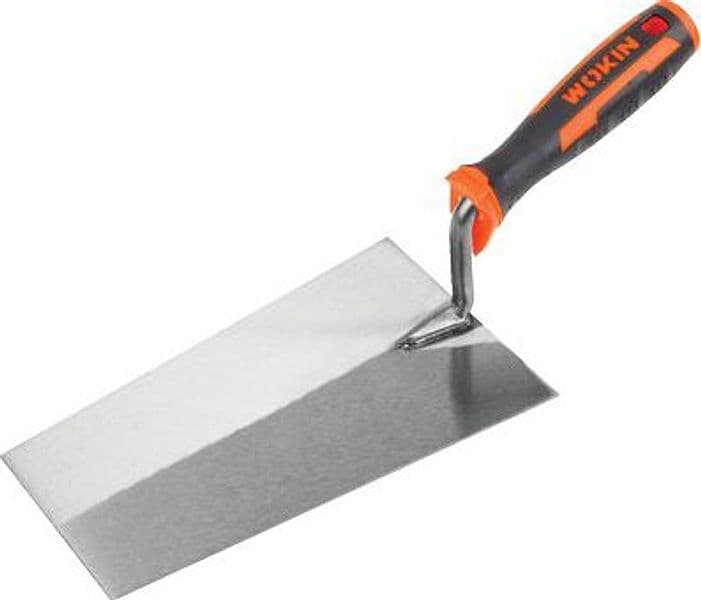 Cazzuola Punta Quadra 3545 Wokin M.sintetico 354506 16 cm 6 Pezzi - 2