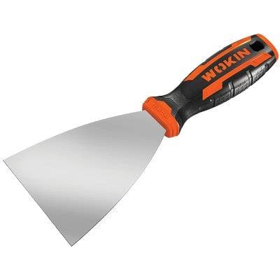Spatola Stuccatori Inox 3507 Wokin M.sintetico 350705 125 mm 12 Pezzi - 2