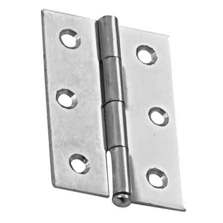 Cerniera Pesante Perno Levabile 63 x 40 mm Cernierificio Valtoce 24 Pezzi - 2