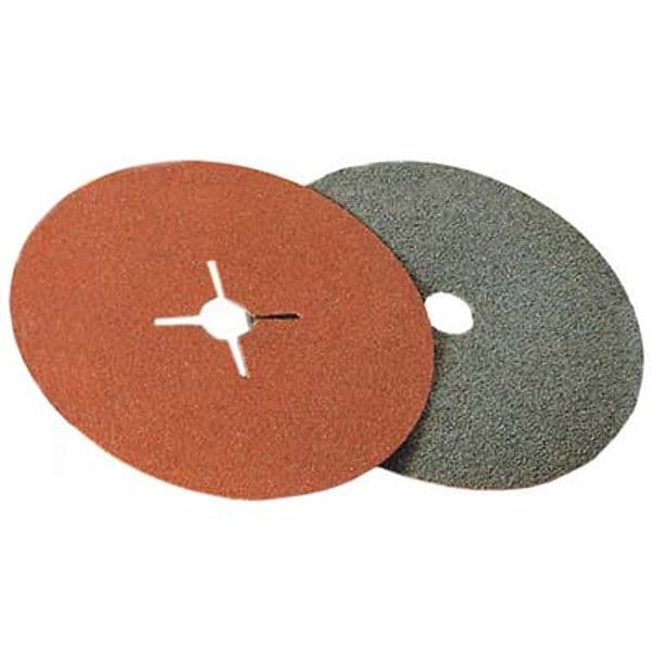 Disco Abrasivo Fibrato Imperial Grana 120 115 x 22,2 mm 50 Pezzi - 2