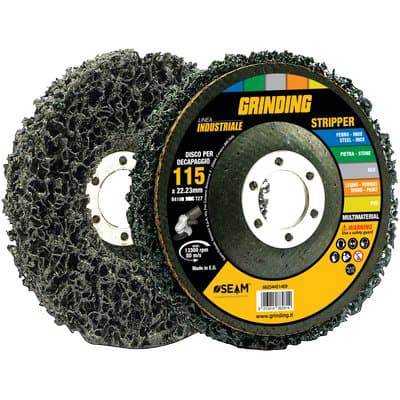 Disco Pulitura Stripper Multimaterial Grinding 115 x 22,2 mm 10 Pezzi - 2