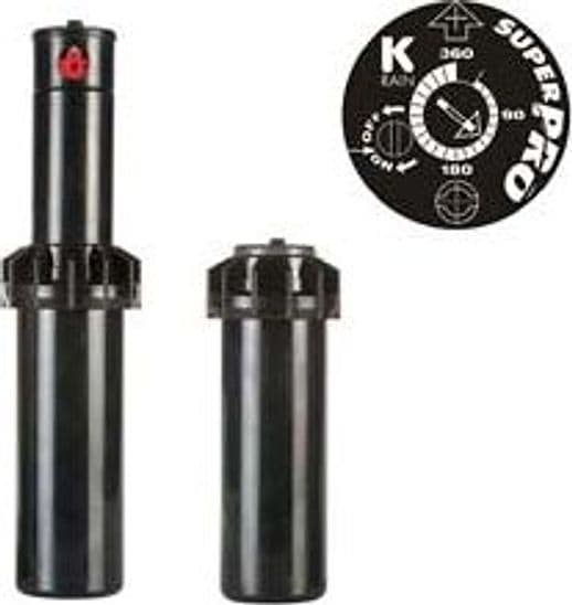 Irrigatore Pop Up K Rain Super Pro Dinamico da 3/4 S075 D Ugello 3 5 Pezzi