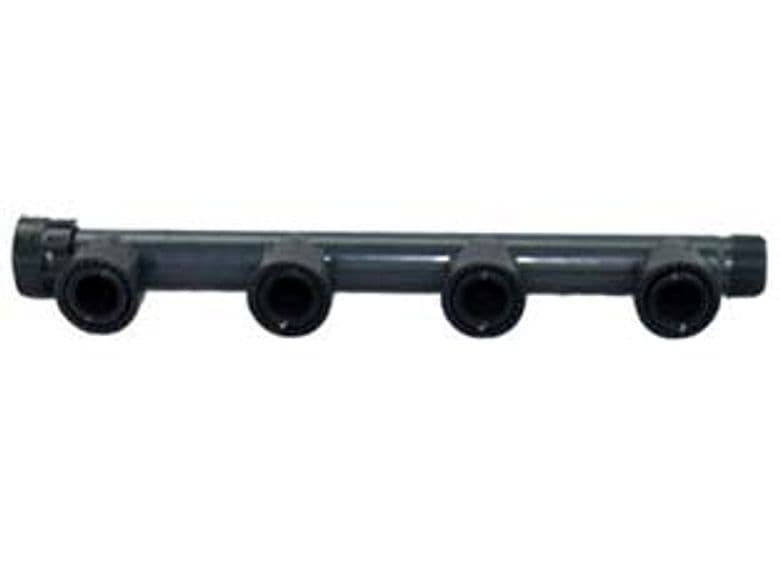 Raccordi Manifold PVC con Oring 4 Uscite con Ghiera 1 Rain - 2