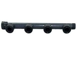 Raccordi Manifold PVC con Oring 4 Uscite con Ghiera 1 Rain - 2