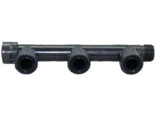 Raccordi Manifold PVC con Oring 3 Uscite con Ghiera 1 Rain - 2