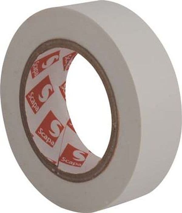 Nastro PVC Isolante Scapa Bianco 25 ml 19 mm 10 Pezzi - 2