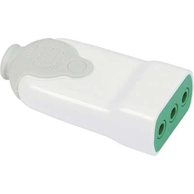 Presa Mobile Fme Bianco 2P con T 10A 10 Pezzi - 2
