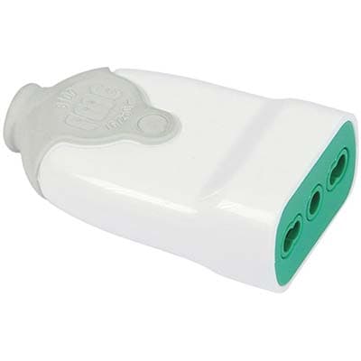 Presa Mobile Fme Bianco 2P con T 16A Bipasso 5 Pezzi - 2