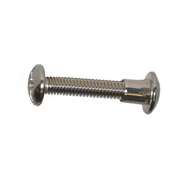 Vite per Sedia 30 mm Nichelato 50 Pezzi – Autres