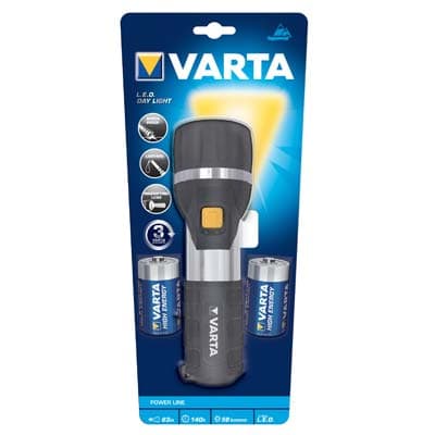Torcia LED Day Light Varta LED 7 2XTORCIA D Incluse - 2