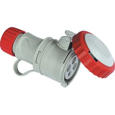 Presa Mobile Industriale Rossa Fme 3P con T 16A IP67 7403077 - 2