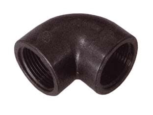 Gomito 90 ° (pp) Filettato Femmina in Polipropilene Ff ½ 10 Pezzi - 2