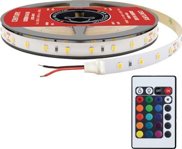 Striscia LED Adesiva Accento Century Volt 230 W 14,4 Rgb 3 m - 2