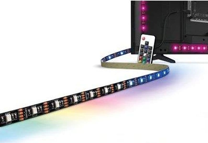 Striscia LED Adesiva Kittv Century 4355 Usb Volt 5 W 3 Rgb 2 m