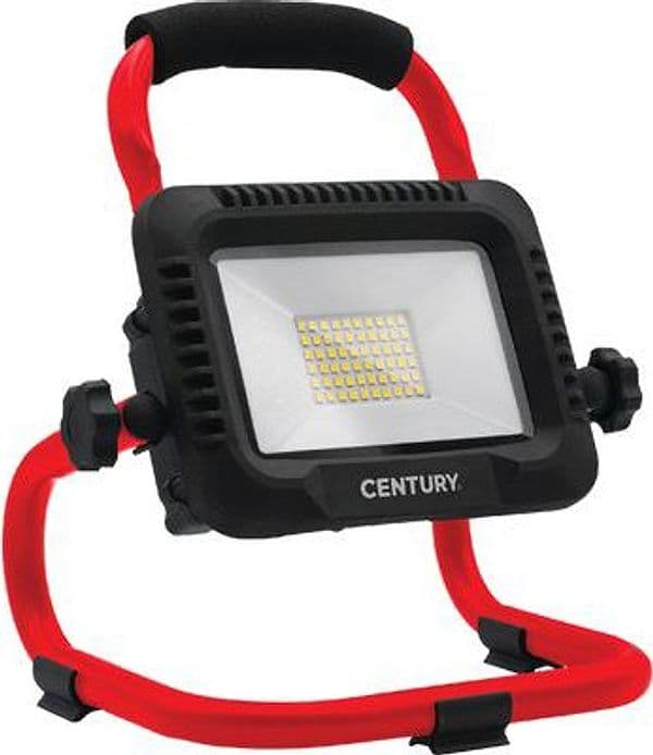 Proiettore LED Jolly con Base Century Ricaricabile W 30 Nat Ln 2550 IP54 - 2