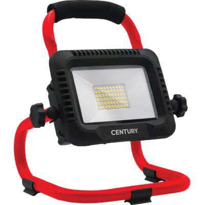 Proiettore LED Jolly con Base Century Ricaricabile W 30 Nat Ln 2550 IP54 - 2