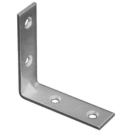 Lastrina ad Angolo 3 x 3 cm 100 Pezzi - 2