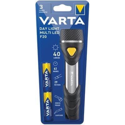 Torcia LED Day Light Multi Varta LED 9 2XSTILO Aa Incluse - 2