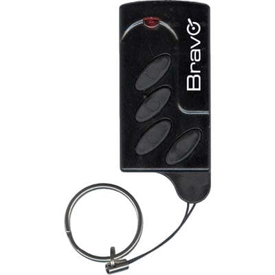 Radiocomando Apricancello Door Bravo Mhz 433 Banchi 4 con CR2032 2 Pezzi - 2