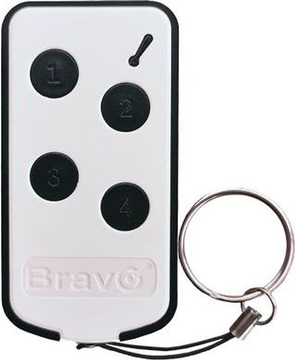Radiocomando Apricancello Passepartout Bravo Mhz 433 a 868 Banchi 4 - 2