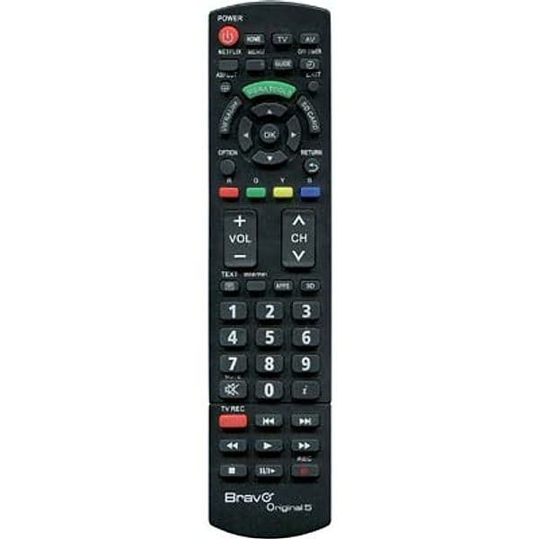 Telecomando Original 5 Tv Panasonic Bravo - 2