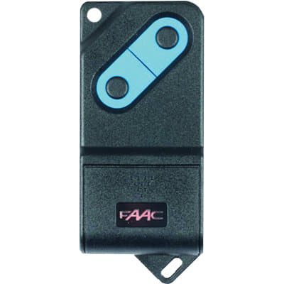 Radiocomando Apricancello TM2 Faac Mhz 433.92 con A23 - 2