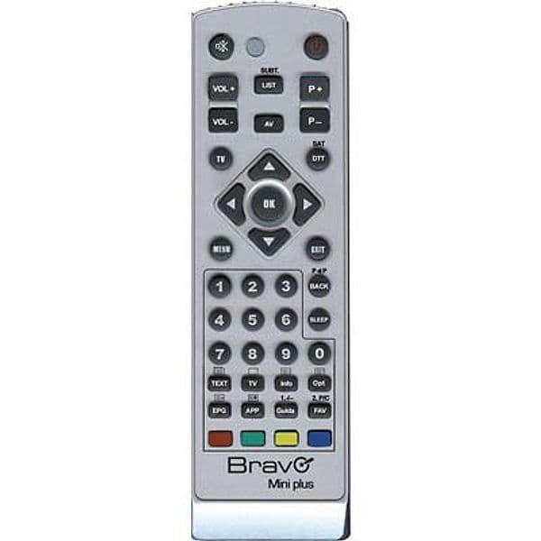 Telecomando Universale Mini Plus Bravo Tv con Dtt Memoria Banchi 2 - 2