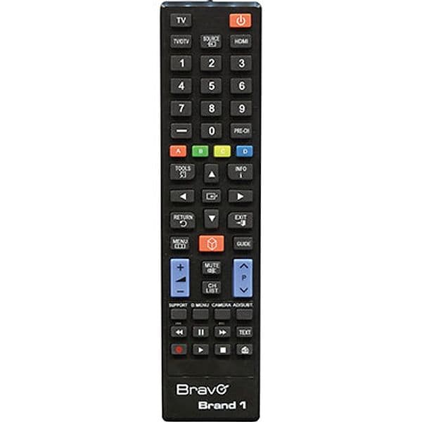Telecomando BRAND1 Tv Samsung Bravo 2 Pezzi - 2