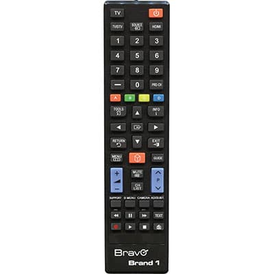 Telecomando BRAND1 Tv Samsung Bravo 2 Pezzi - 2