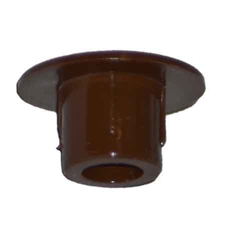 Tappo Coppriforo Ø 6 mm Marrone 200 Pezzi - 2