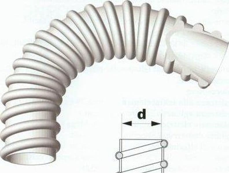 Guaina Spiralata PVC Grigio Mm 25 30 m - 2