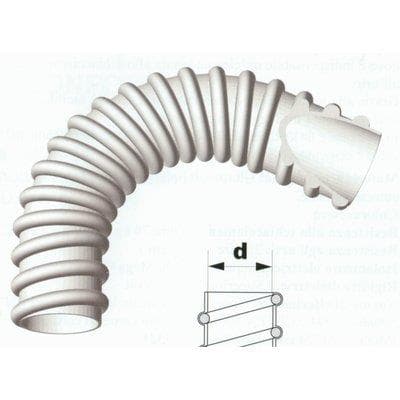 Guaina Spiralata PVC Grigio Mm 25 30 m - 2