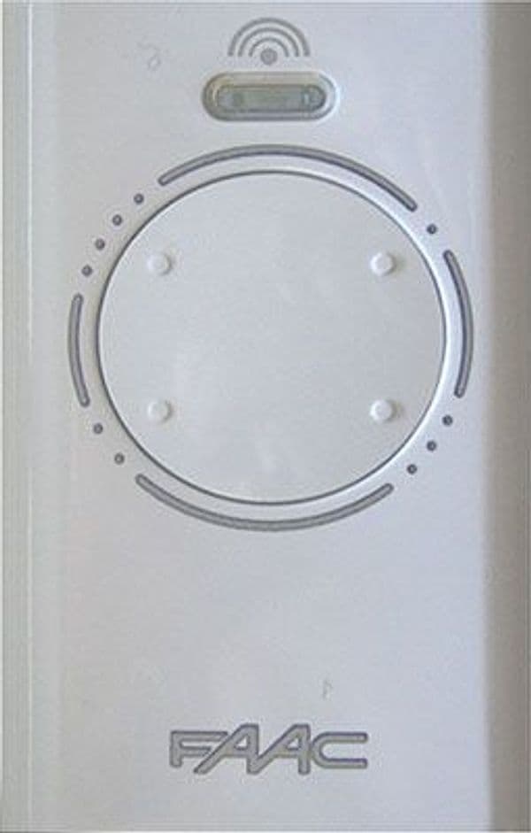 Radiocomando Apricancello XT4 433 Slh Lr Faac Mhz 433,92 Hopping Code - 2