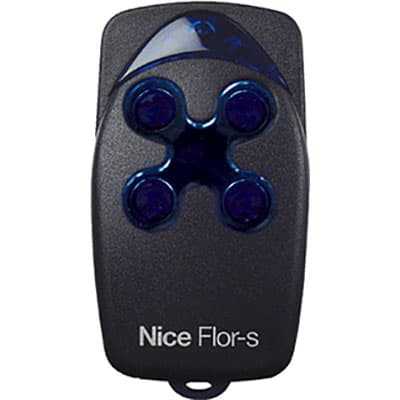 Radiocomando Apricancello FLO4RS Nice Mhz 433.92 Rolling Code con CR2032 - 2