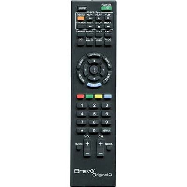 Telecomando Original 3 Tv Sony Bravo - 2
