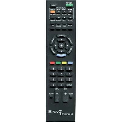 Telecomando Original 3 Tv Sony Bravo - 2