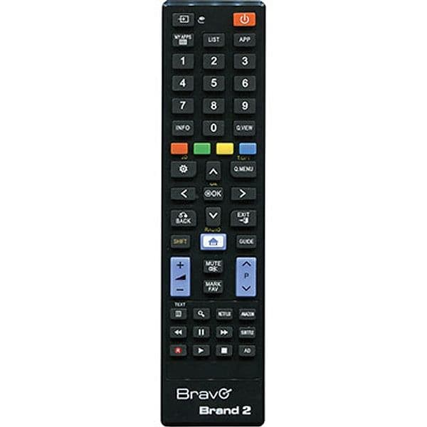 Telecomando BRAND2 Tv Lg Bravo 2 Pezzi - 2