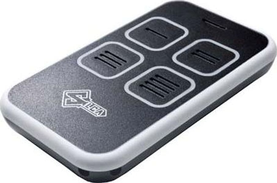 Radiocomando Apricancello AIR4 Q Silca Mhz 27 x 40685 Quarzati con MN21