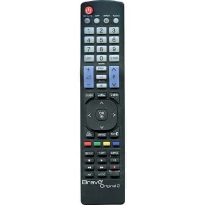 Telecomando Original 2 Tv Lg Bravo - 2