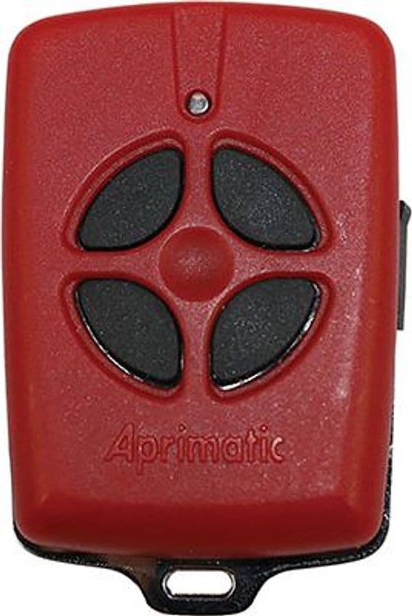 Radiocomando Apricancello TM4 Aprimatic Mhz 433,92 Rolling Code con A23 - 2