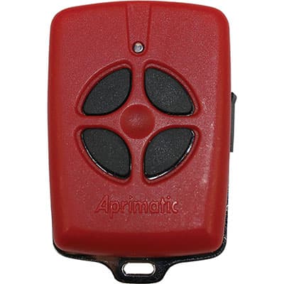 Radiocomando Apricancello TM4 Aprimatic Mhz 433,92 Rolling Code con A23 - 2