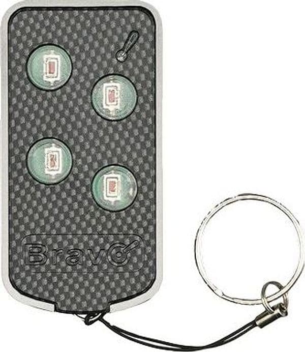 Radiocomando Apricancello Magiko per Bravo Mhz 433 a 868 Fisso con Rolling - 2