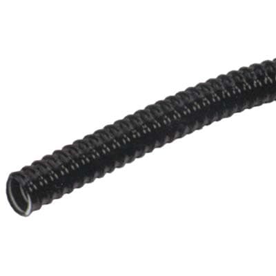 Tubo Corrugato PVC Nero 10 m 20 mm 4 Pezzi - 2