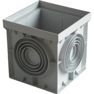 Pozzetto Derivazione Plastica Cm 40X40 - 2