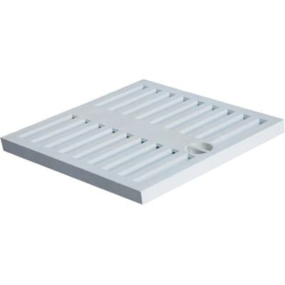 Griglia per Pozzetto di Derivazione Plastica Cm 40X40 - 2