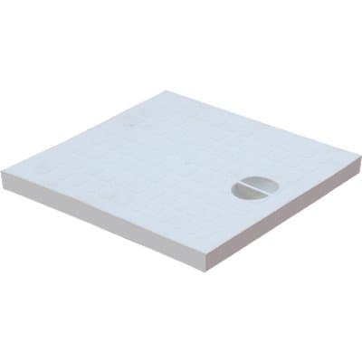 Chiusino per Pozzetto Derivazione Plastica Cm 40X40 - 2