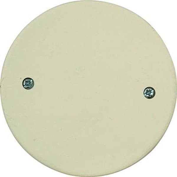 Coperchio Scatola Tonda Marlanvil Pp Bianco 65 mm 20 Pezzi - 2