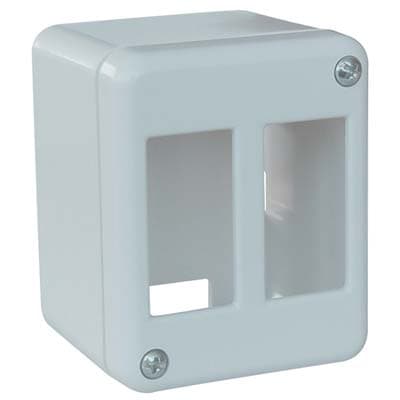 Involucro per Mini Canalina Marlanvil 52 x 64 mm H 45 mm 20 Pezzi - 2